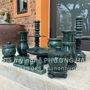 Bộ đồ thờ bằng đá Ấn Độ