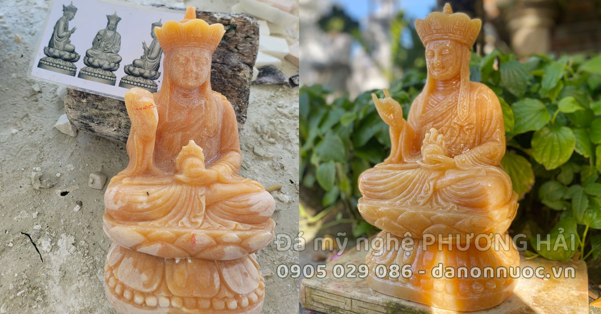 Tượng Địa tạng vương bồ tát