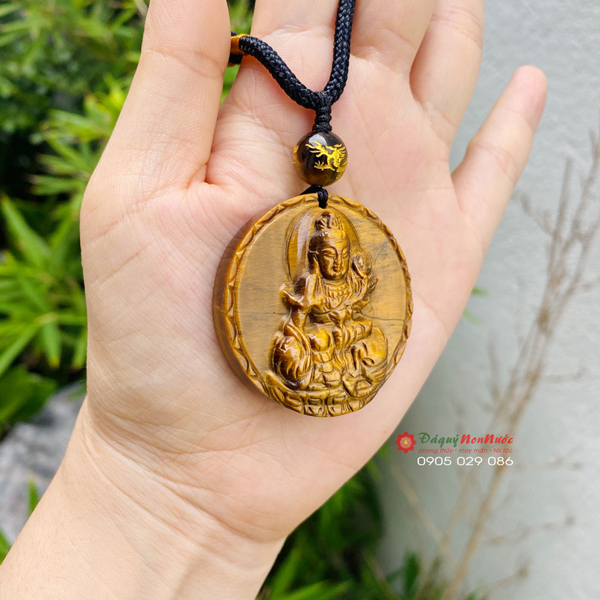 Mặt dây chuyền Phật bản mệnh Phổ hiền bồ tát