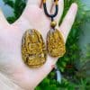 Mặt dây chuyền Phật bản mệnh Thiên thủ thiên nhãn