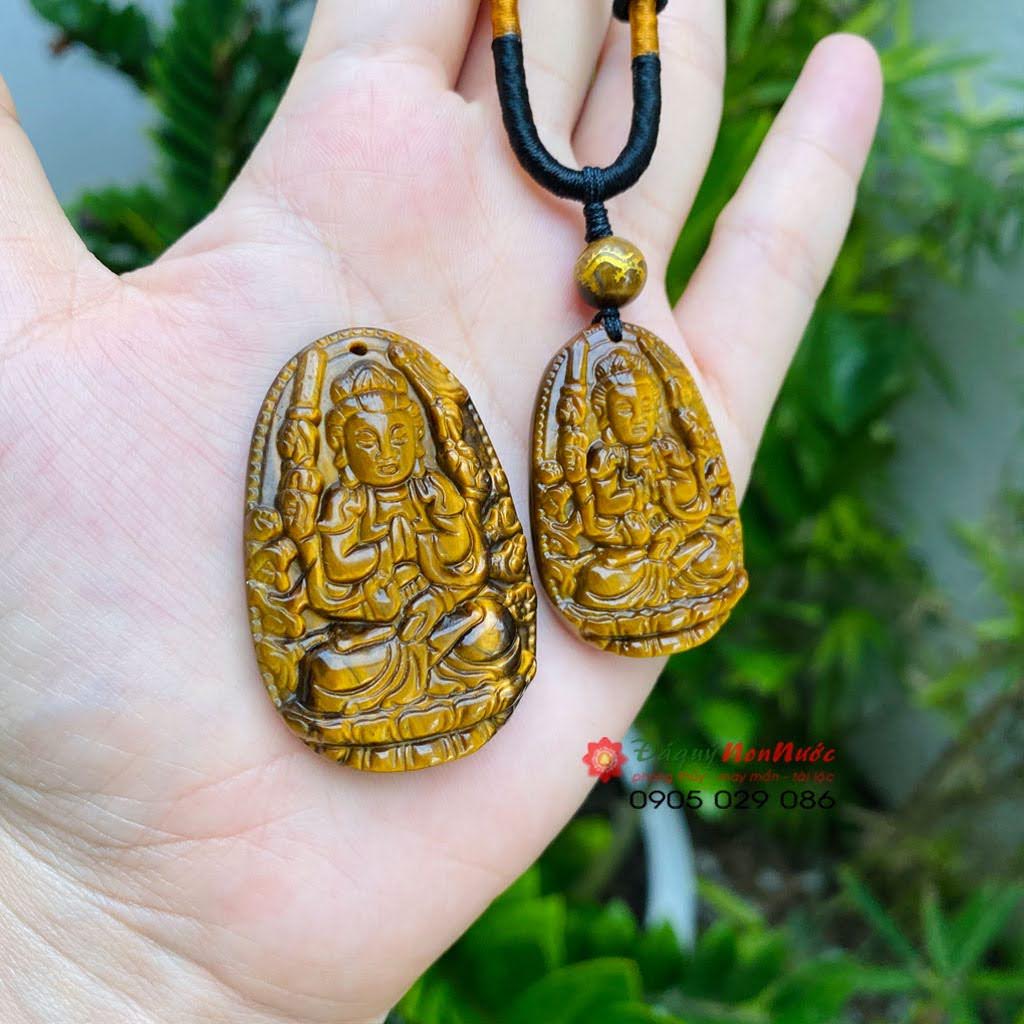 Mặt dây chuyền Phật bản mệnh Thiên thủ thiên nhãn