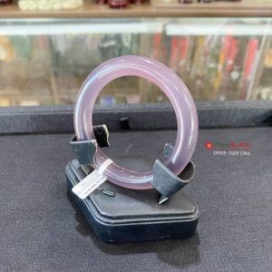 Vòng tay Chalcedony tím