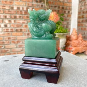 Ấn rồng phong thủy