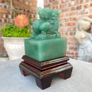 Ấn rồng phong thủy