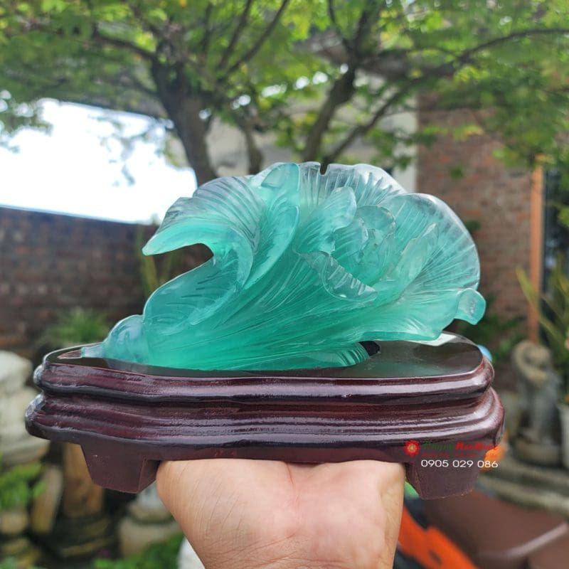 8 loại đá thạch anh phổ biến và ý nghĩa 12 Bắp cải phong thủy