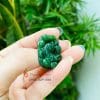 Vòng tay và mặt dây chuyền cá chép ngọc bích