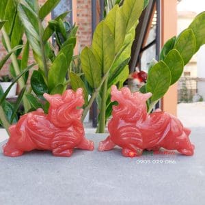 Cặp tỳ hưu phong thủy