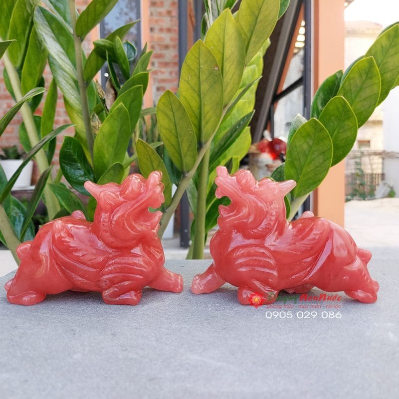 Cặp tỳ hưu phong thủy