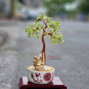 Cây đá phong thuỷ thạch anh