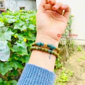 Chuỗi vòng tay Ngọc lam hoa bay