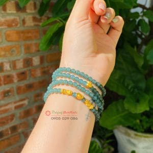 Chuỗi vòng tay ngọc lam