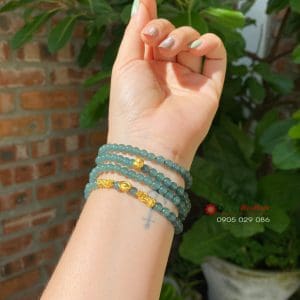 Chuỗi vòng tay ngọc lam