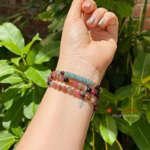 Chuỗi vòng tay Tourmaline