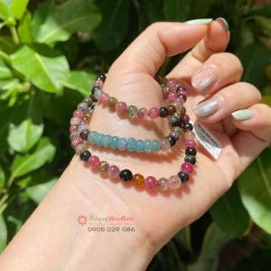Chuỗi vòng tay Tourmaline
