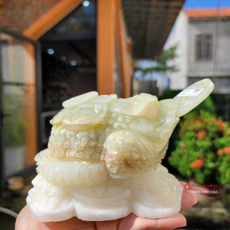 Thiềm thừ đá phong thuỷ