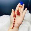 Bộ trang sức cữu vĩ hồ ly