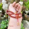 Chuỗi võng tay đá Garnet
