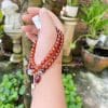 Vòng tay tài lộc thạch anh Garnet