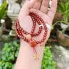 Chuỗi võng tay đá Garnet