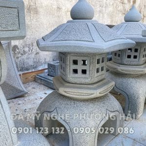 Đèn đá sân vườn