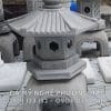 Đèn đá sân vườn