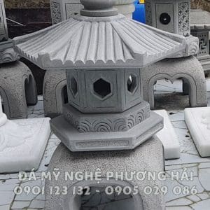 Đèn đá sân vườn