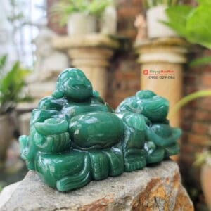 Tượng Di lặc đá thạch anh