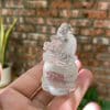 Tượng Phật Di lặc đá thạch anh