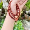 Chuỗi võng tay đá Garnet