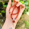 Vòng tay tài lộc thạch anh Garnet