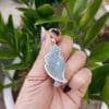 Mặt dây chuyền hồ ly đá thạch anh 3 Mặt dây chuyền hồ ly đá thạch anh