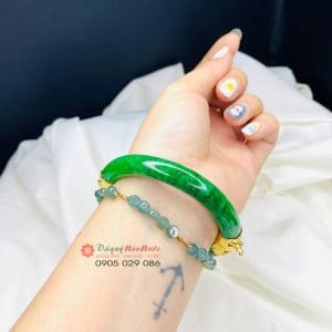 Vòng kiềng nguyên khối bọc vàng