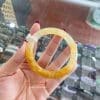 Vòng tay thạch anh ưu linh vàng