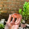 Kiềng đá thạch anh huyết 9 Kiềng đá thạch anh huyết