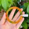Vòng ngọc cẩm thạch tứ quý