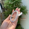 Vòng nguyên khối ngọc Jadeite cọng tròn