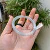 Vòng nguyên khối ngọc Jadeite cọng trònVòng nguyên khối ngọc Jadeite cọng tròn