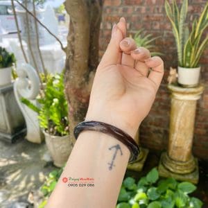 Vòng tay thạch anh khói