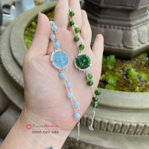 Vòng tay hoa kim tiền