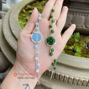 Vòng tay hoa kim tiền