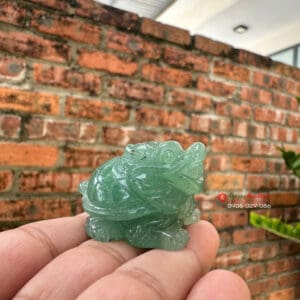 Tượng long quy đá thạch anh