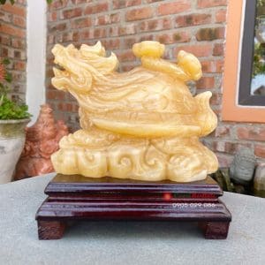 Tượng Long quy phong thủy