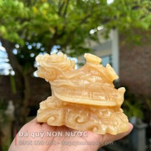 Tượng Long quy phong thủy