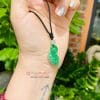 Mặt dây chuyền hồ ly ôm hoa