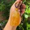 Mặt dây chuyền Quan công bằng đá