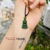 Mặt dây Phật Adida baby đá ngọc bích