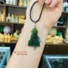 Mặt dây Phật thích ca đá ngọc bích