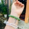 Bộ trang sức đá ngọc bích