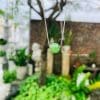 Bộ trang sức đá ngọc bích