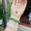 Bộ trang sức đá ngọc bích